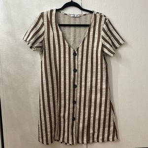 Zara stripped summer dress